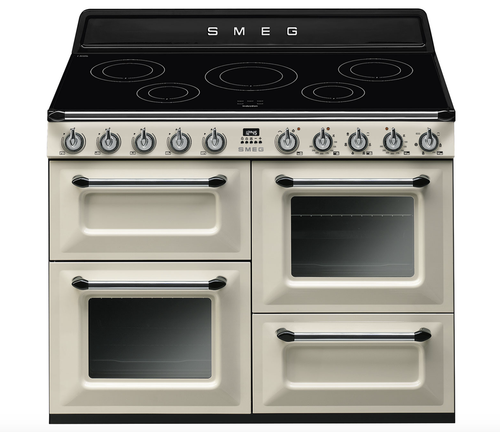 SMEG TR4110IP PANNA CUCINA VICTORIA PIANO COTTURA AD INDUZIONE FORNO  ELETTRICO | eBay