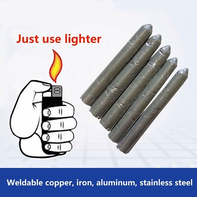 3PCS Universal Low Temperature Welding Rods Weldable Copper Aluminum hot