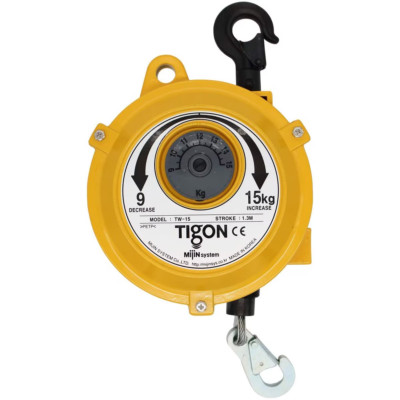 TW-15 Tigon Spring Tool Balancer- Load 19.8 - 33 lbs
