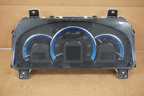 2012 2013 2014 Toyota Camry Hybrid Speedometer Gauge Cluster OEM 127,176 Miles