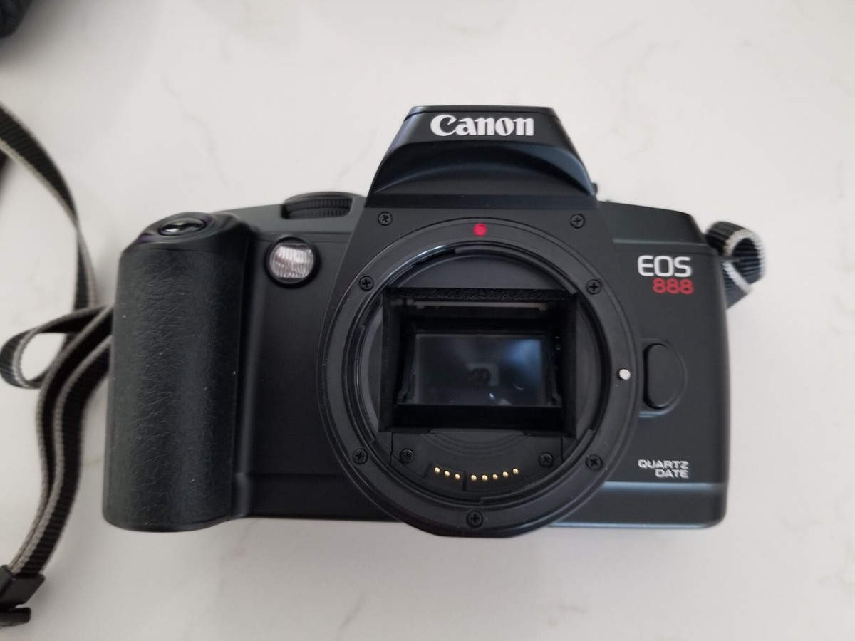Canon EOS 888 QD 35mm Film Camera Body EF Mount | eBay