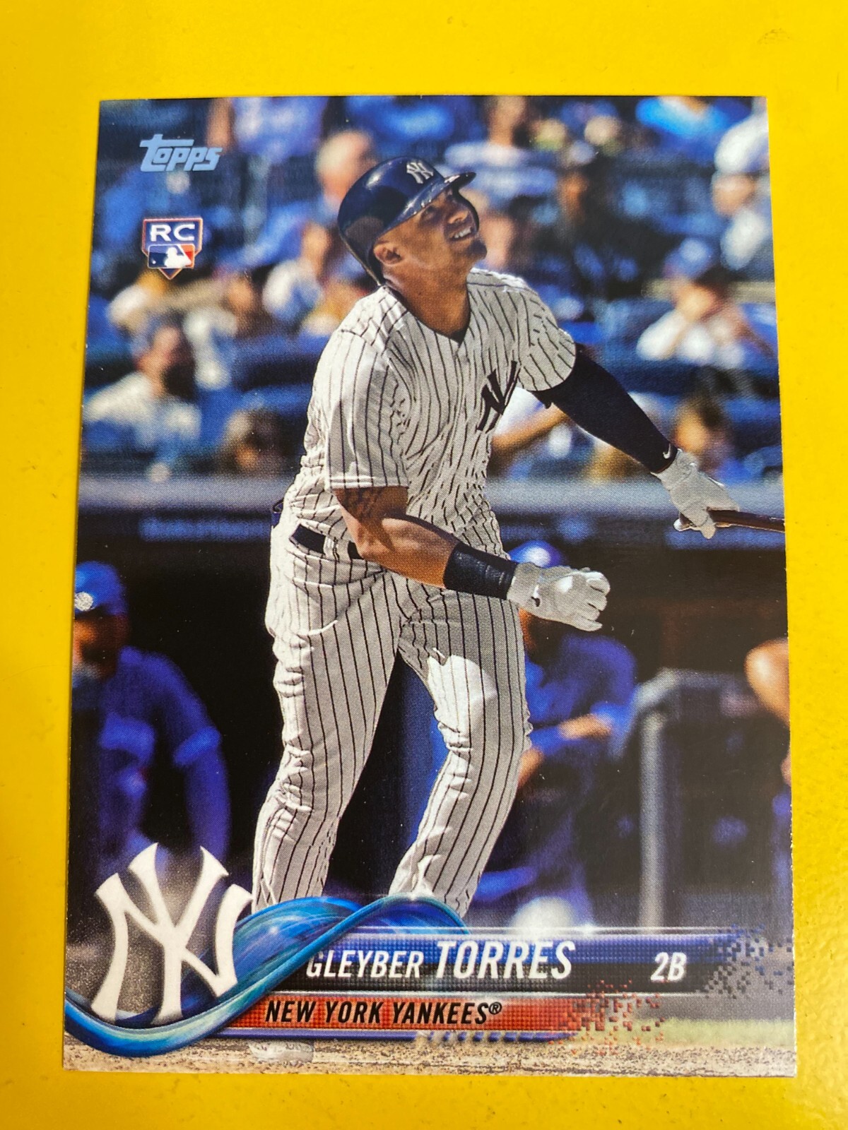 Gleyber Torres 2018 Topps Update #US200 Base Price Guide - Sports 