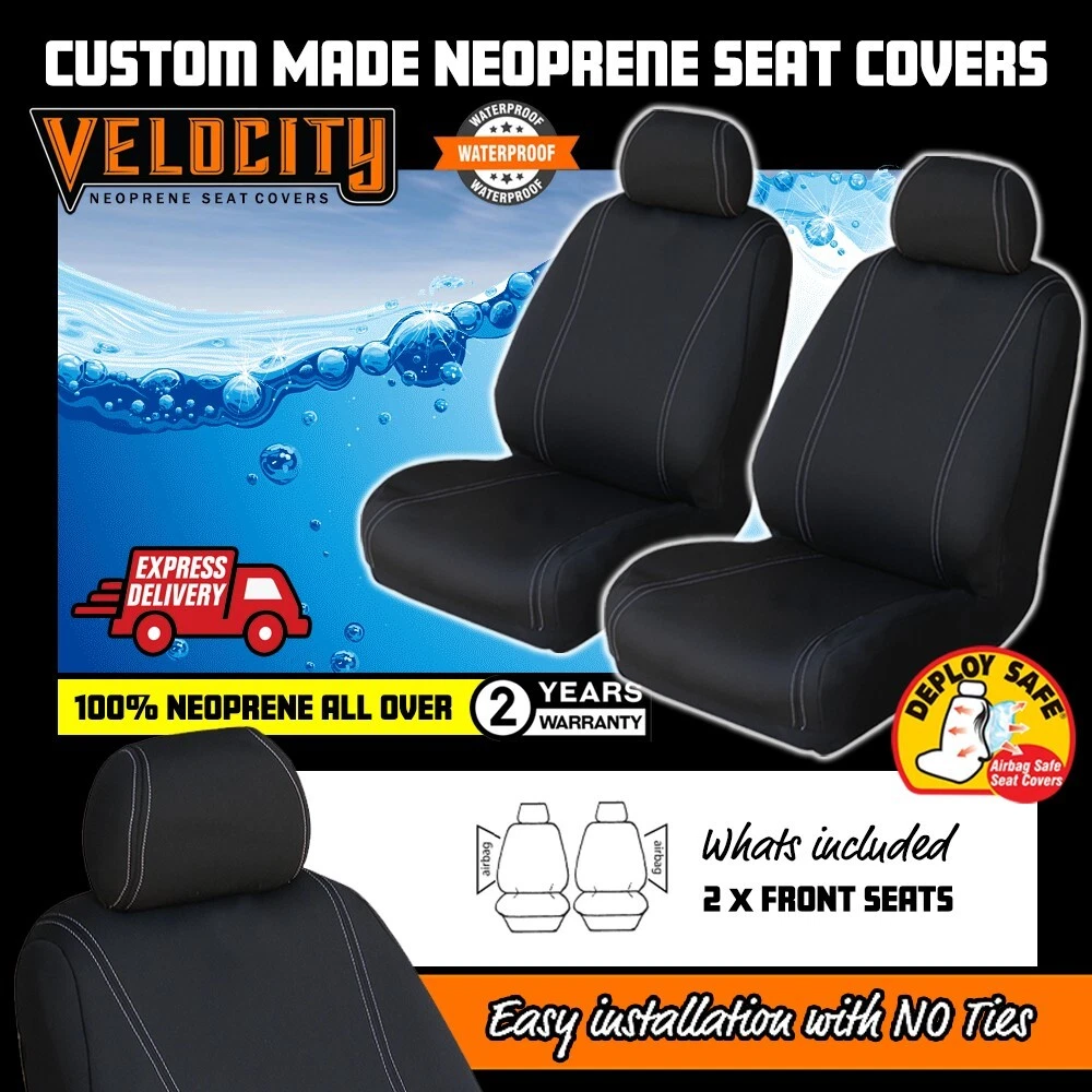 Toyota hilux neoprene seat covers deals