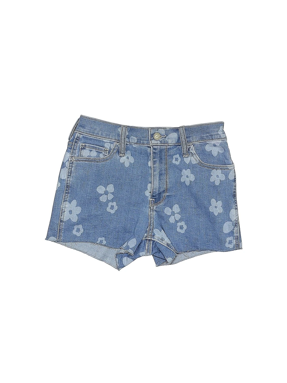 Pantalones cortos Floral De Algodón Hollister para Mujeres