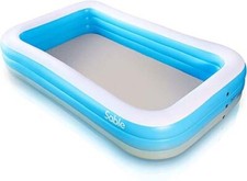 LARGE INFLATABLE PADDLING POOL KIDS FUN FAMILY SWIMMING POOLS GARDEN OUTDOOR