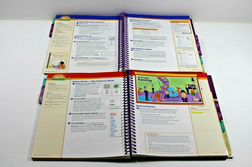Grade 2 Reach into Phonics Teacher's Edition Volumes 1 and 2 Hampton-Brown 2011 - 第 3/5 張圖片