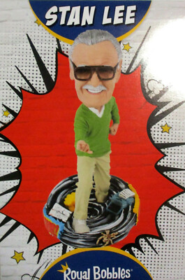 STAN LEE - Bobble Head / Wackelkopf / Headknocker / Royal Bobbles