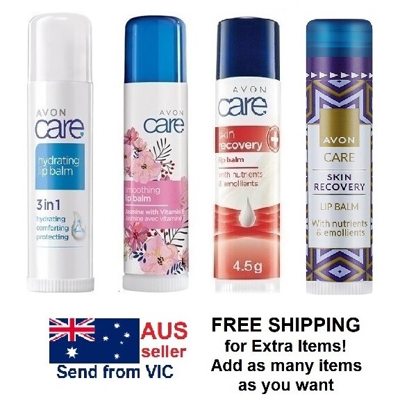avon vitamin c lip balm AVON CARE Lip Balm brand new choose ur items FREE SHIPPING for Extra Items