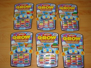 magic capsules sponge animals