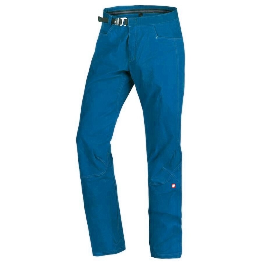 Ocun Honk Pant Hombres Pantalones Robustos De Escalada Para Hombres Capri Blue