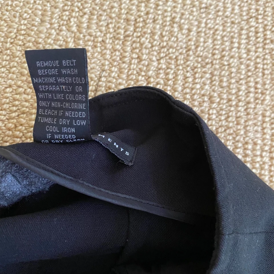 Falda negra Grace Elements para mujer, talla 6 ligeramente usada Foto 4 de 4