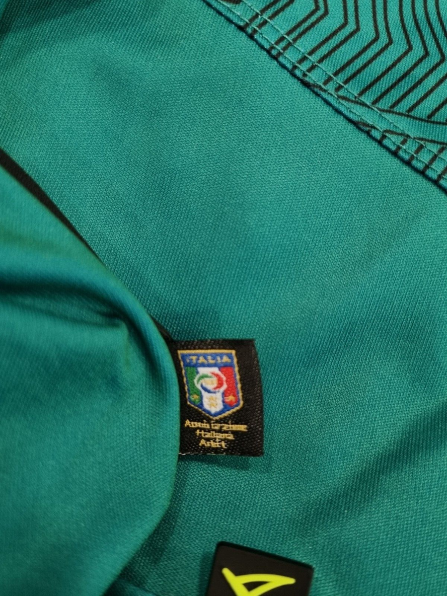 Maillot Arbitre DIADORA Vintage, Serie A FIGC Italie, Taille L, Occasion