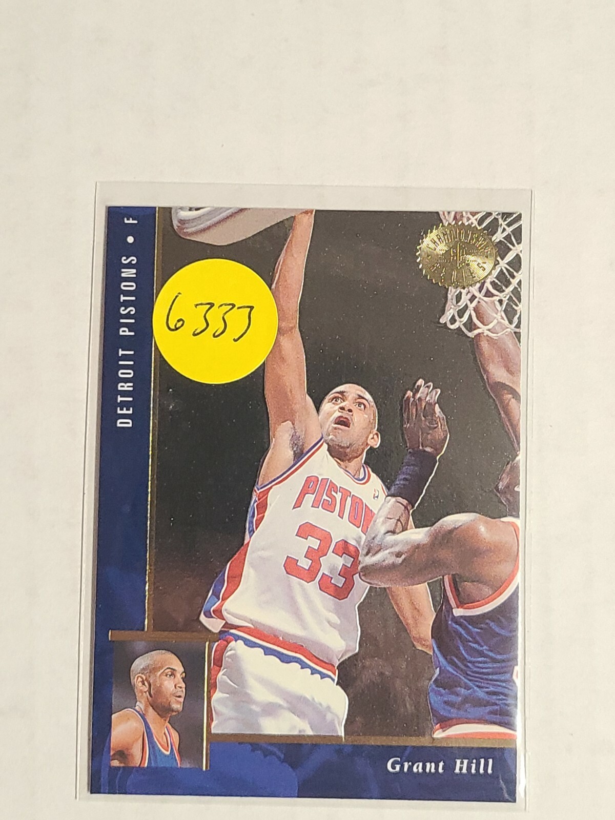 Grant Hill SP Championship Series 1996 Upper Deck #31 