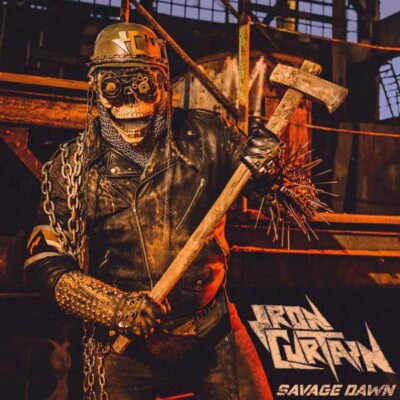  Iron Curtain - Savage Dawn LP #156712