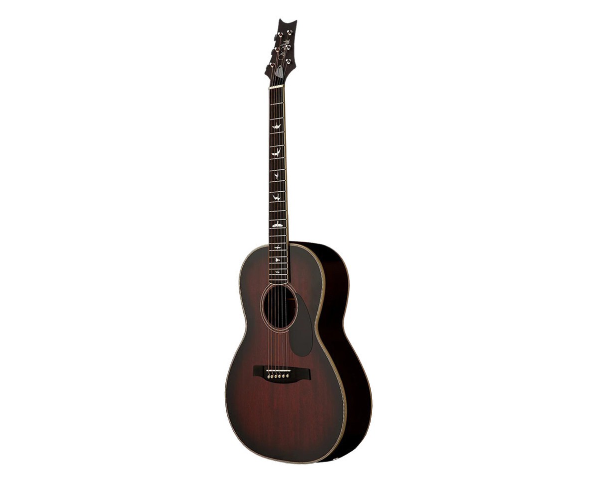 PRS SE P20 Parlor A/E Guitar w/Fishman Sonitone - Fire Red