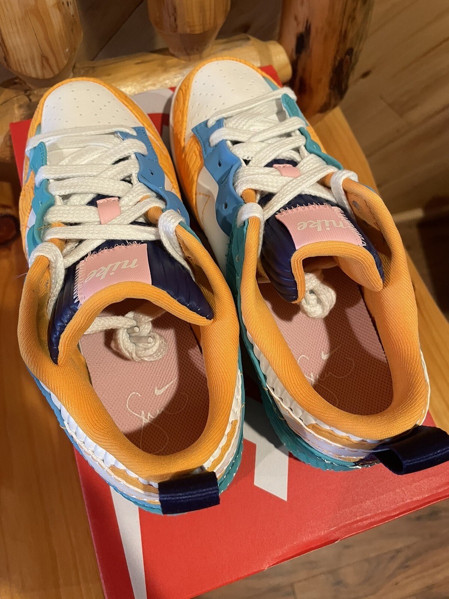 Women's Size 9.5 - Nike Dunk Low Disrupt X Serena Williams