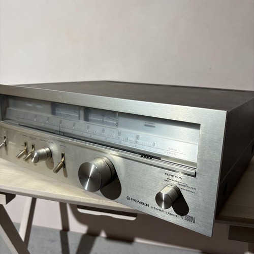 Pioneer TX-8800II FM AM Stereo Tuner Vintage Showa Era Hi-Fi Tested Japan - Afbeelding 5 van 8
