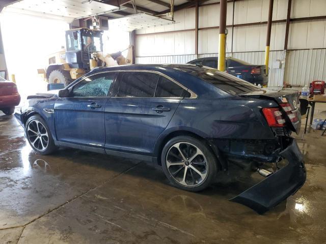 2017 Ford Taurus LH Blue Door Mirror Assembly OEM 471417 - 75K Mileage