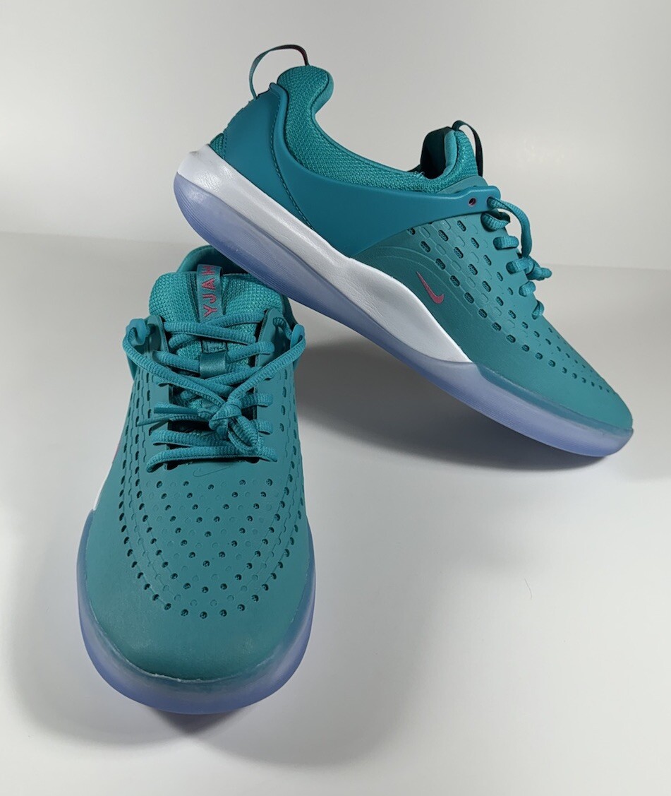 SP ニュージャージー 3 NIKE Zoom SB Nyjah 3 Skate Shoes Blue Men's Size 11.5 *NEW