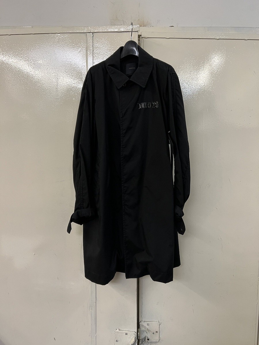 2019 AW19 Undercover Jun Takahashi Mods Coat Jacket Black Sz 2019 AW19 Undercover Jun Takahashi Mods Coat Jacket Black Sz