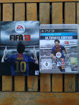 FIFA 13 --Ultimate Edition(Sony PlayStation 3,EA Sports 2012)Inklusive Stellbook