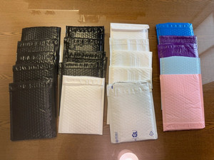 20 Used Bubble Envelopes 9 x 7