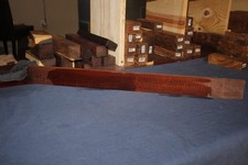 Snakewood Blank 0.39" x 2" x 23"  SW886