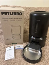 PETLIBRO PLAF203 Black 1080P HD Video Automatic Cat Feeder With Camera(5L)