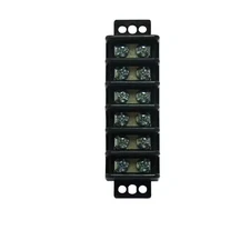 22-10 AWG 6-Circuit Terminal Block (1-Pack)