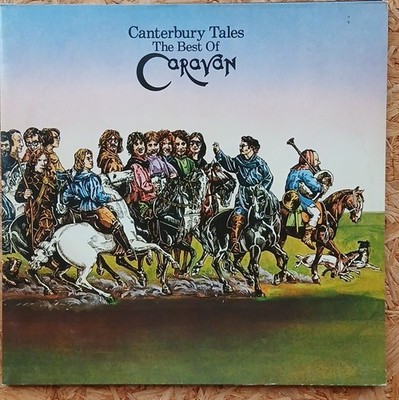 NOVA Caravan Canterbury Tales (Best Of) Vinyl 2LP Stereo 33 U/min 1976 6.28410