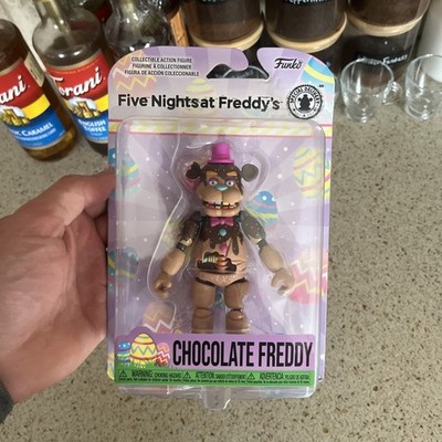 FNAF Funko Easter Chocolate Freddy Five Nights at Freddy's 2021 5'' Action Figure