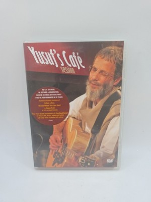 Yusuf Islam - Yusuf's Cafe Cat Stevens DVD Region  NTSC