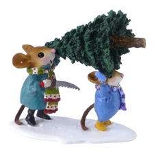 Wee Forest Folk Retired O Christmas Tree