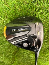 Callaway Rogue ST MAX D Driver - 10.5 Degree - Regular Flex Tensei AV Blue 55