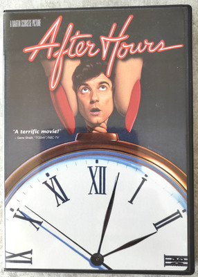 AFTER HOURS - DVD Region 1 - englisch, Zustand GUT