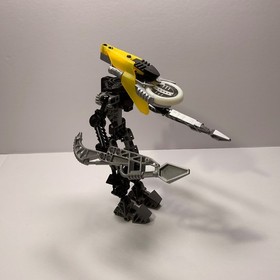 LEGO Bionicle Vahki Rorzahk 8618 Complete with Disk 665 and Instructions