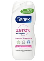 21,30€/L - 6Er Pack Sanex Shampoo - Zero % Normales Haar - 250Ml