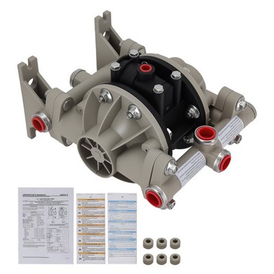 1/2in NPT Diaphragm Pump for ARO Ingersoll Rand 66605J3EB 13GPM 100PSI