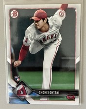 2018 Bowman Shohei Ohtani #49 RC Rookie