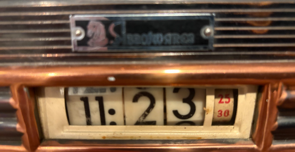 1948 BABE RUTH Clock ~ Abbottwares **Works** ~ Centerpiece of ...