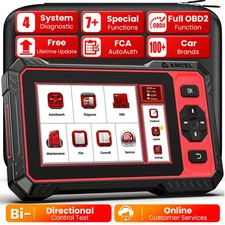 DS400 Lite Car OBD2 Scanner ABS SRS SAS Bidirectional Control Diagnostic Tool