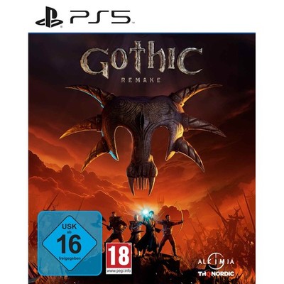 Gothic 1 Remake Rollenspiel Sony PS5 Videospiel PlayStation 5 NEU&OVP