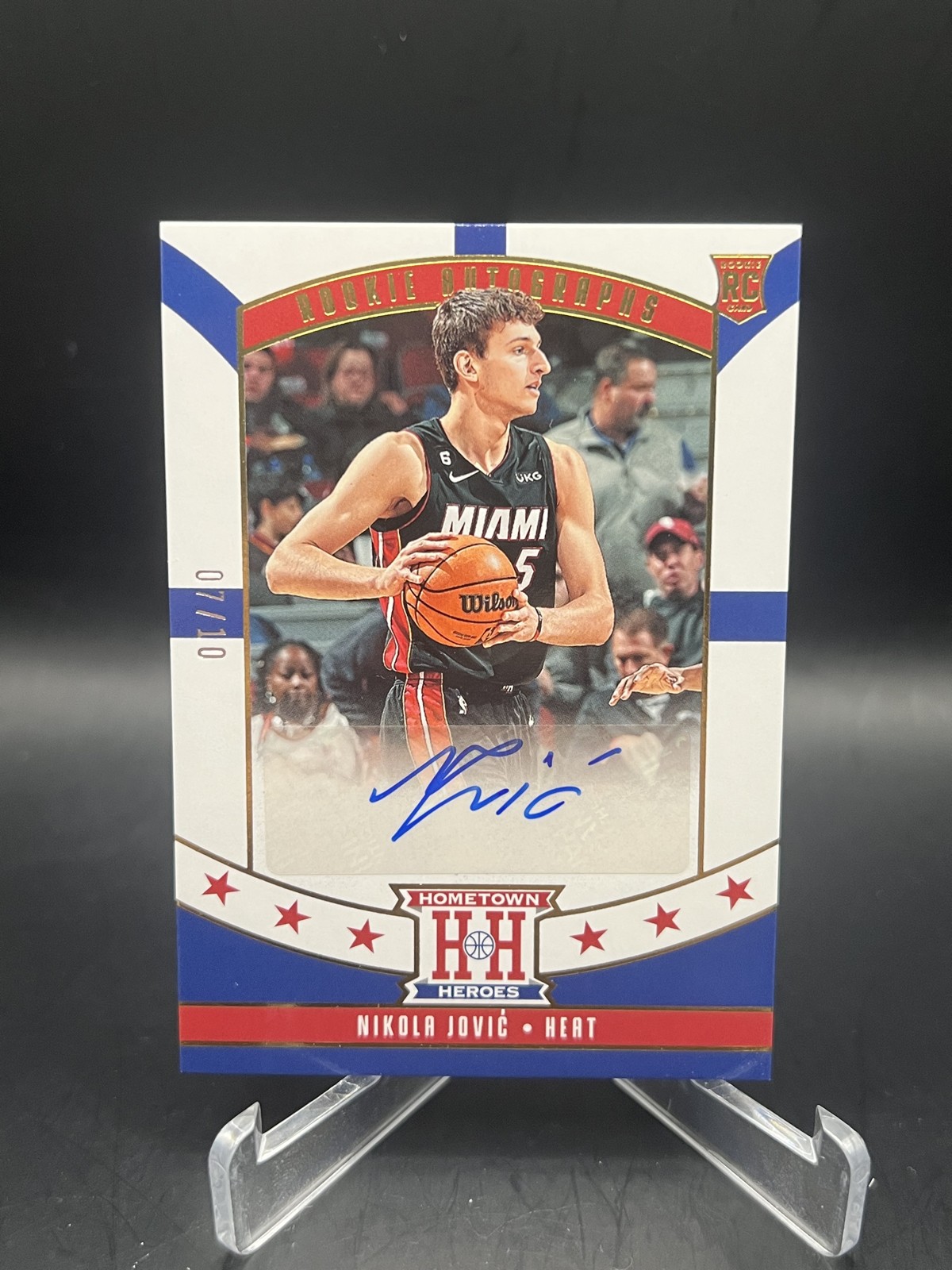 2022-23 Panini Chronicles - Hometown Heroes Rookie Autographs Nikola Jokić /10
