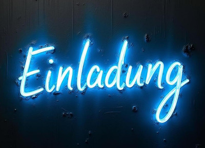 Premium Neon Einladungskarten Kindergeburtstag Jungen & Mädchen - 10er Set - Sty