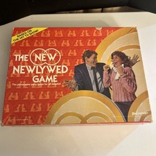 The New Newlywed Game Pressman Toy Corp COMPL...