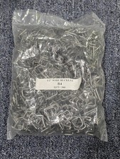 NEW Pac Strapping Standard Duty Polypropylene Strapping Wire Buckles 1/2" Strap