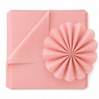 Seidenpapier Bastelpapier Packseide 480 Blatt 50cm 15g rosa DIY Tissue Paper