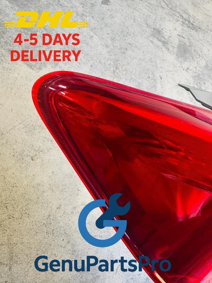 Toyota Yaris Vitz 2010–2016 Hatchback OEM JDM LED Tail Light Pair – LEFT & RIGHT - Image 4 of 4