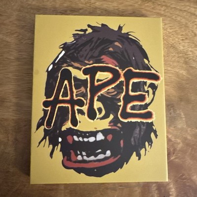 Ape (Blu-ray, 2013)  Factory 25 / Vinegar Syndrome OOP Slipcover