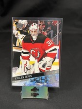 2020-21 Upper Deck - Young Guns Gilles Senn #453 (RC)